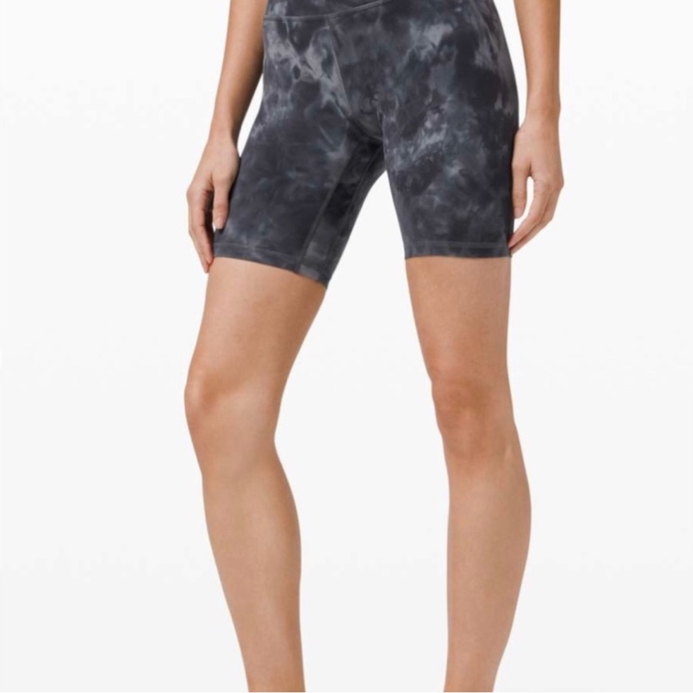 Lululemon Align Shorts 8" Diamond Dye Pitch‎ Grey Graphite Grey Size 0